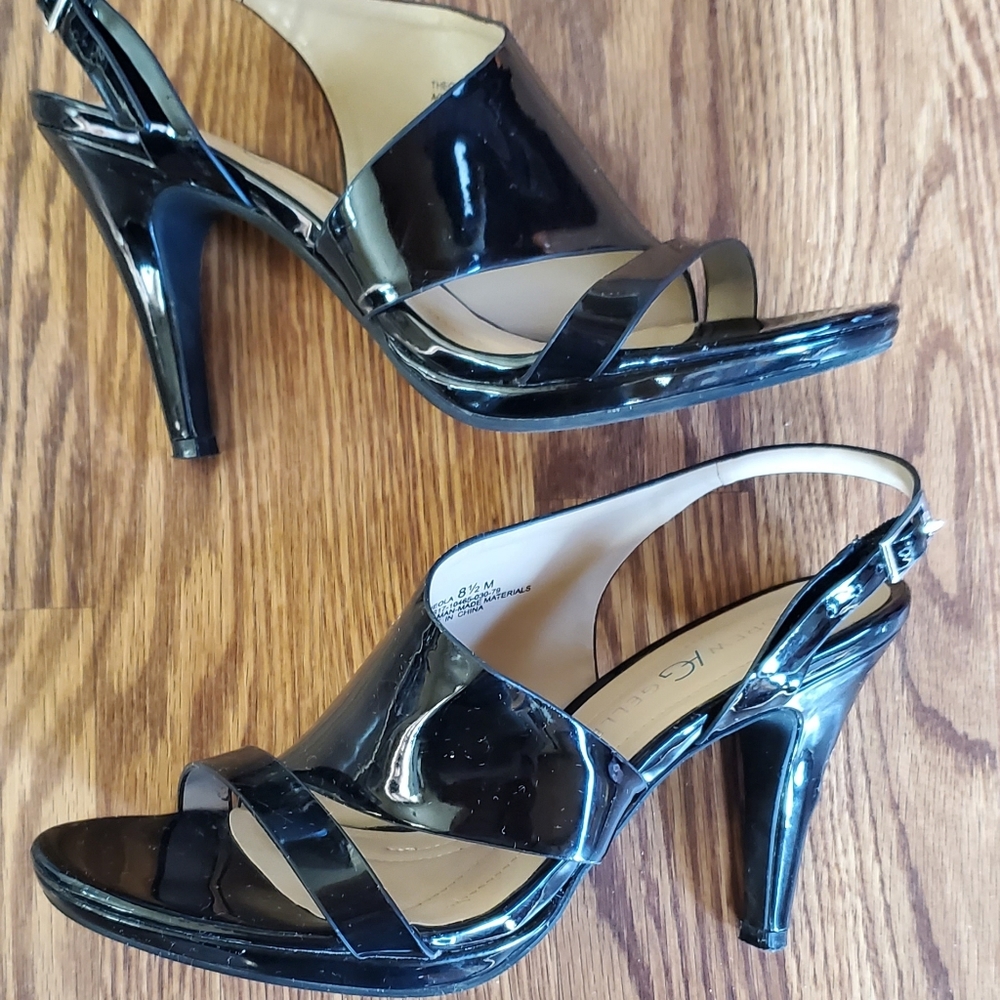 Andrew Gellar womens heels size 8 1/2